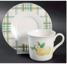 Lemonade Cup and Saucer