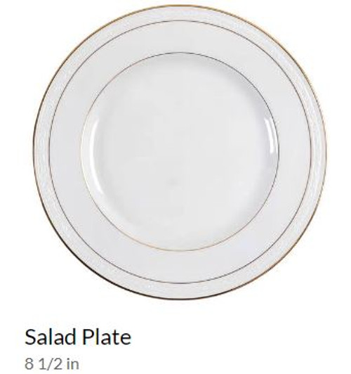 Lockleigh Gold Noritake Salad