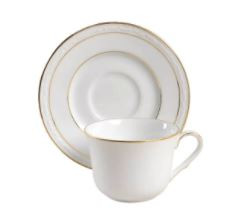 Lockleigh Gold Cup and Saucer