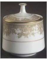 Lucerne Sugar and Lid