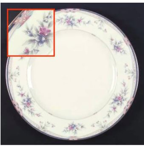 Lylewood Noritake Dinner Plate