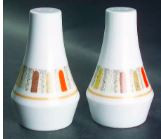 Mardi Gras Salt and Pepper Shaker