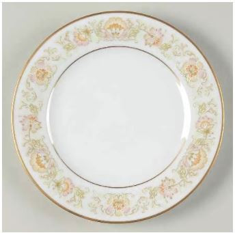 May Garden Bread and Butter Plate
