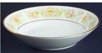 May Garden Fruit or Sauce Bowl