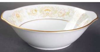May Garden Round Soup Cereal Bowl