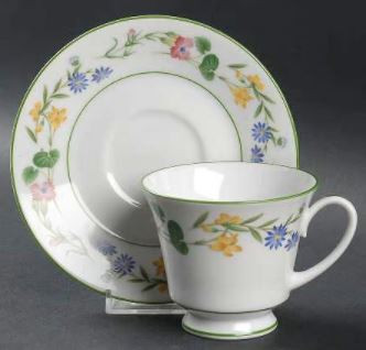 Meadowcrest Cup and Saucer