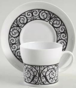 Medallion Cup and Saucer