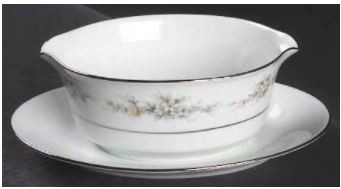 Melissa Gravy Boat and Stand