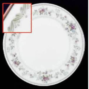 Memory Dinner Plate