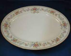 Memory Medium Oval Platter