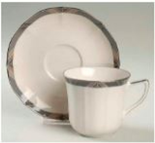 Midnight Majesty Noritake Cup And Saucer