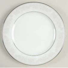 Misty Round Salad Plate