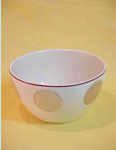 Mocha Java Round Soup Cereal Bowl