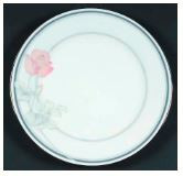 Moonlight Rose Round Salad Plate