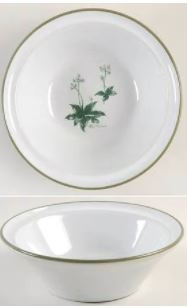 Mountain Flowers Round Soup Cereal Bowl