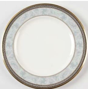 Neptune Gold Round Salad Plate