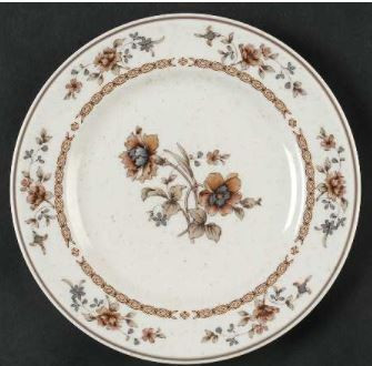 Newcastle Round Salad Plate