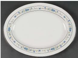 Norma Medium Oval Platter