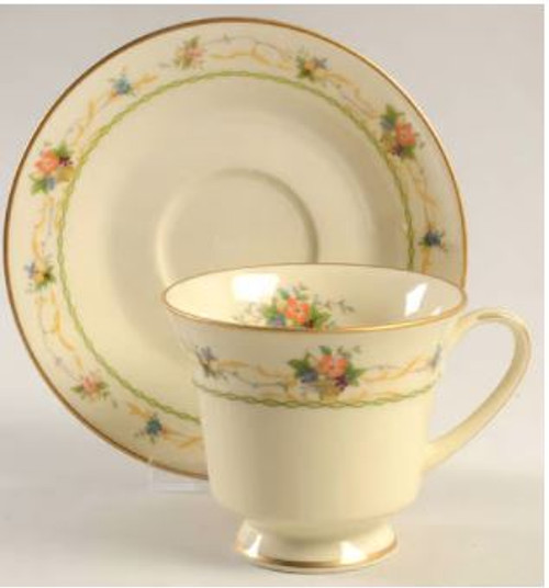 Normandy Noritake Cup And Saucer