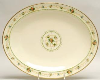 Normandy Medium Oval Platter