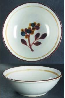 October Fest Round Soup Cereal Bowl