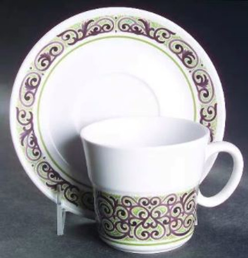 Ole Noritake Cup And Saucer