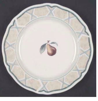 Orchard Spring Round Salad Plate