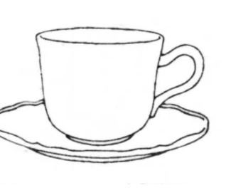 Orchard Spring Cup and Saucer