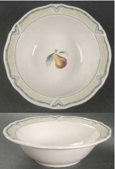 Orchard Spring Round Soup Cereal Bowl