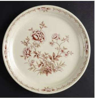 Oriental Dream Round Salad Plate