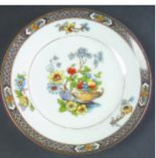 Paisley Noritake Bread And Butter