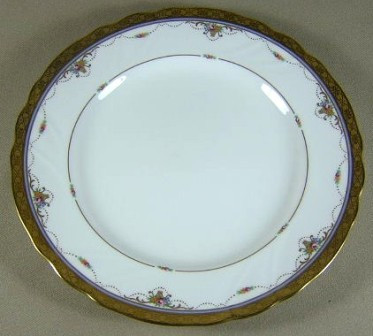 Palace Guard Round Salad Plate