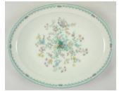 Paradise Medium Oval Platter