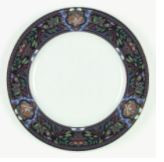 Paradise Tribute Dinner Plate
