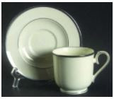 Paris Cup and Saucer