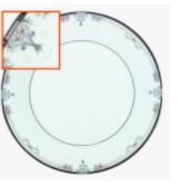 Park Suite Dinner Plate