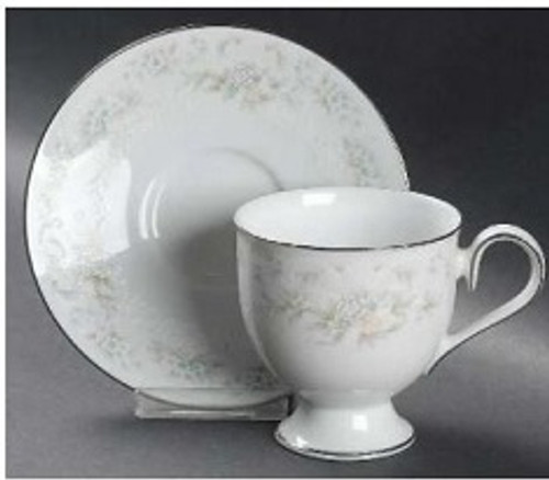 Patience Noritake Cup And Saucer