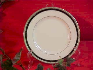 Patrina Platinum Bread and Butter Plate