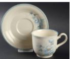 Peonytime Cup and Saucer