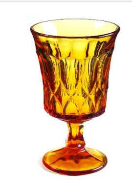 Perspective Amber Ice Tea or Beverage