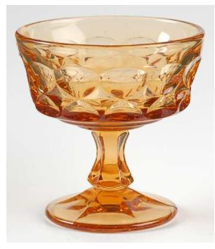 Perspective Amber High Sherbet