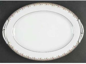 Petite Medium Oval Platter