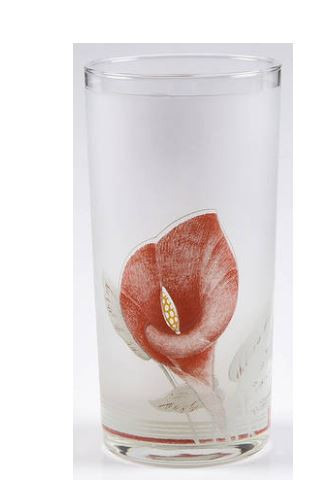 Pink Blush Water Goblet