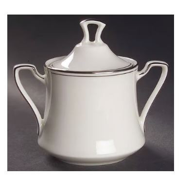 Platinum Traditions Sugar and Lid