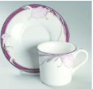 Plum Orchid Cup and Saucer