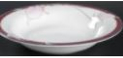 Plum Orchid Noritake Rim Soup