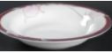 Plum Orchid Rim Soup or Pasta Bowl