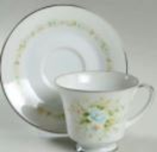 Poetry Noritake Cup And Saucer