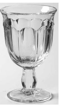 Provincial Clear Wine Goblet