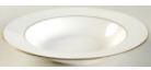 Purity Gold Rim Soup or Pasta Bowl